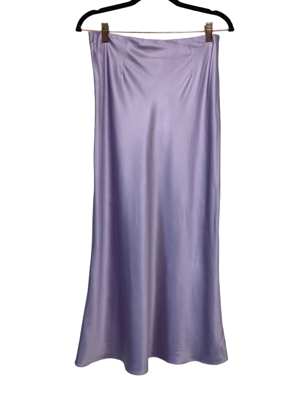 Veronica Beard Clover Silk Satin Midi Slip Skirt NWT - Picture 7 of 14